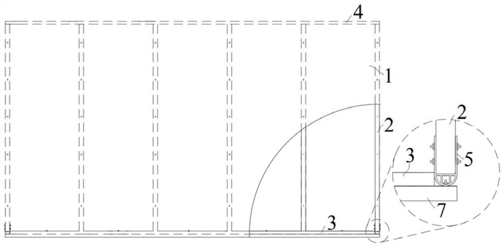 Bamboo plywood shear wall