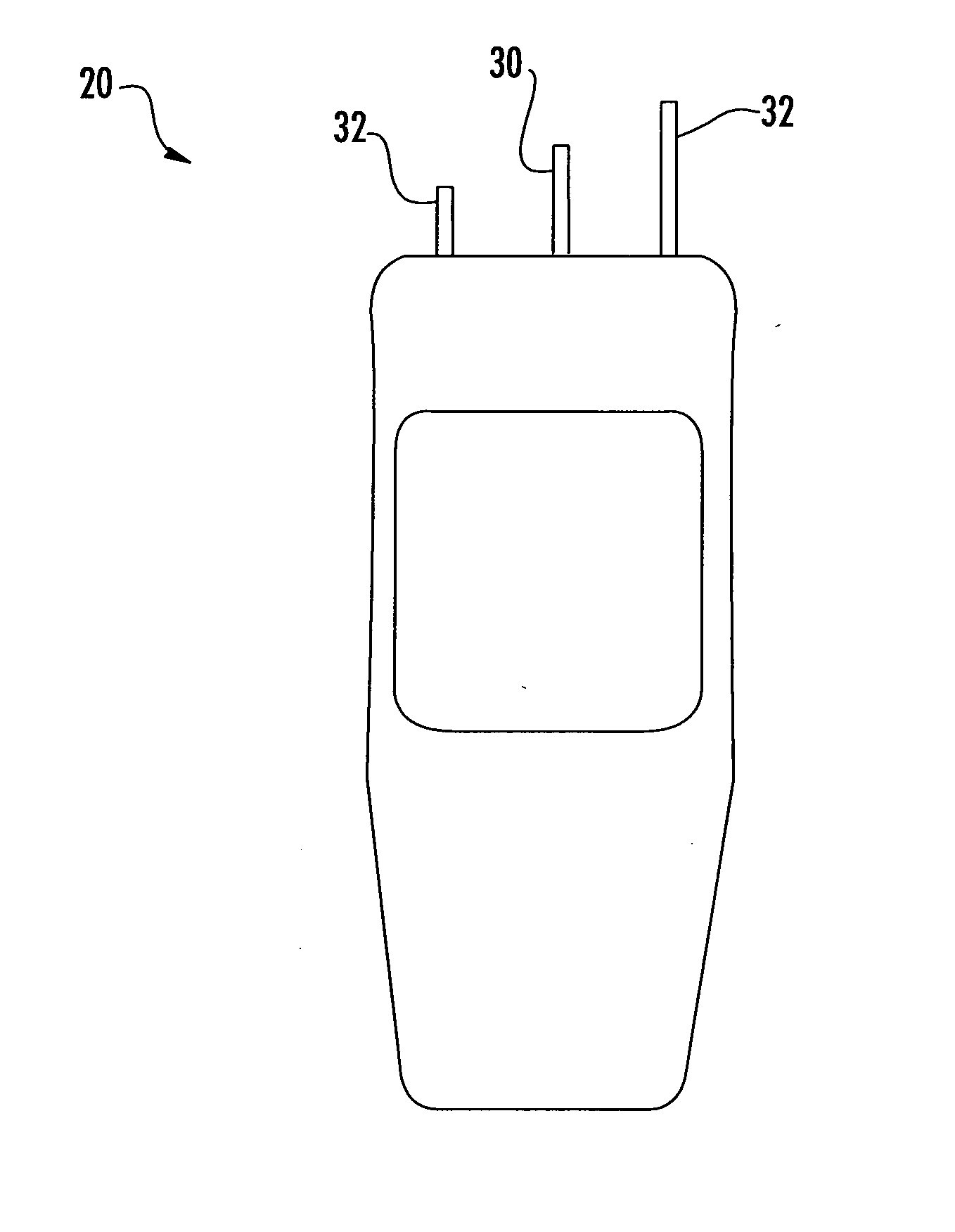 Broadband smart antenna and associated methods