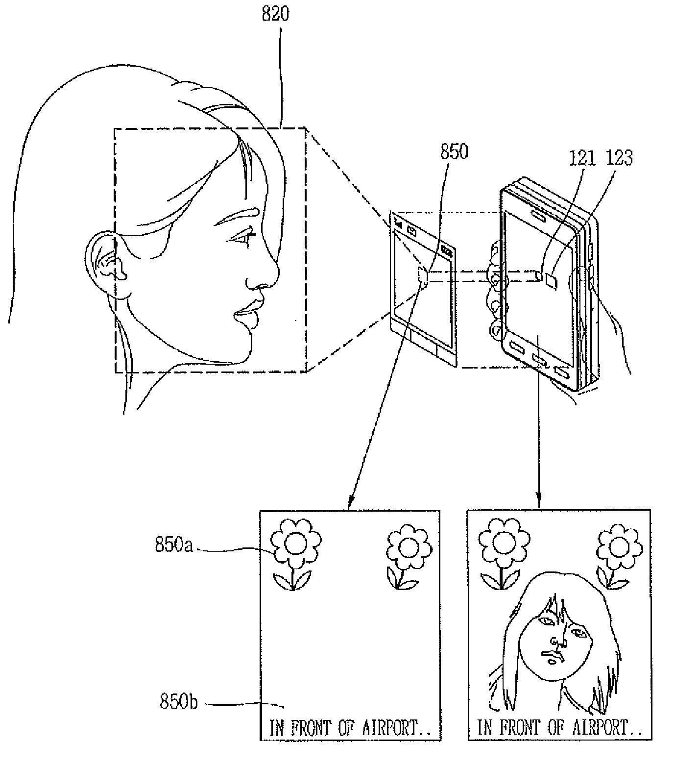 Mobile terminal and image capturing method thereof