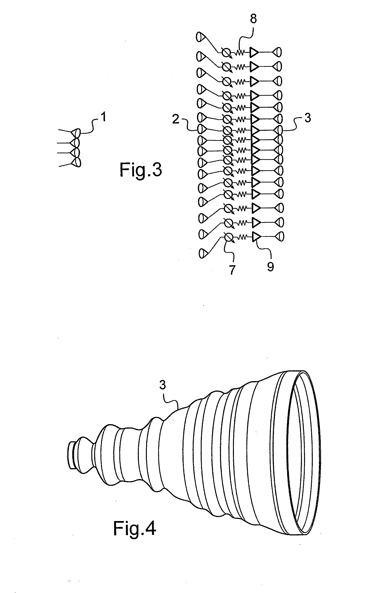 Multibeam Active Discrete Lens Antenna