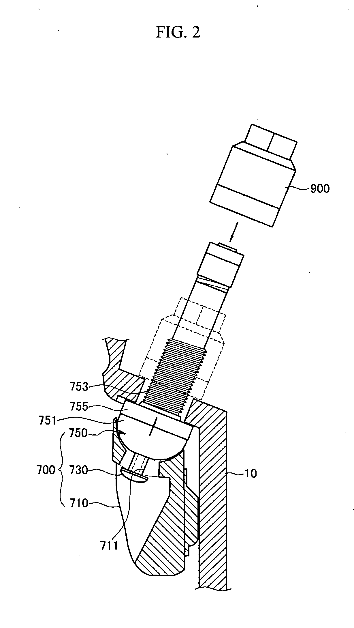 Apparatus and method for assembling vehicle wheel