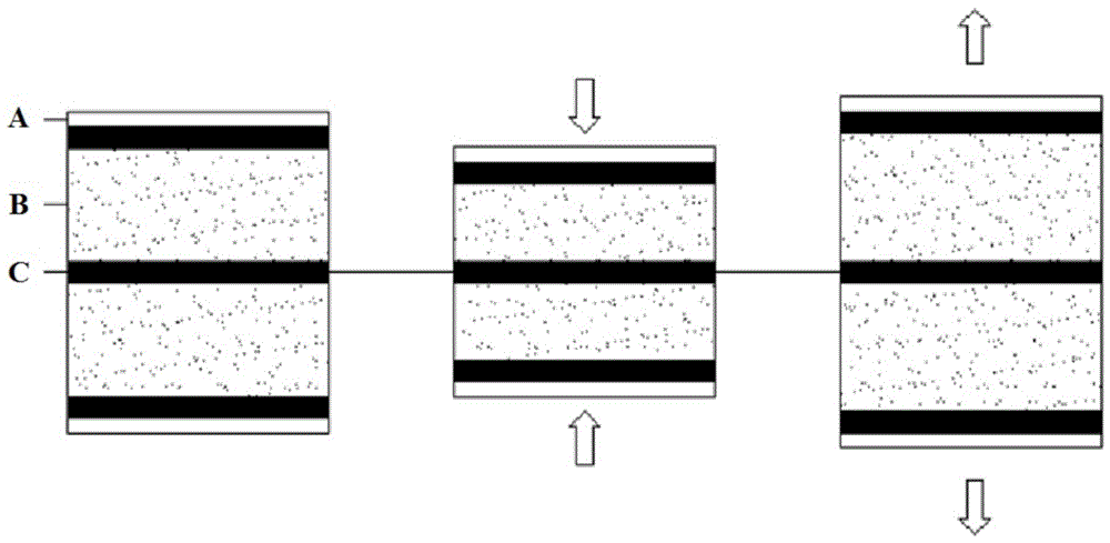 Train running part state monitoring multi-parameter sensor