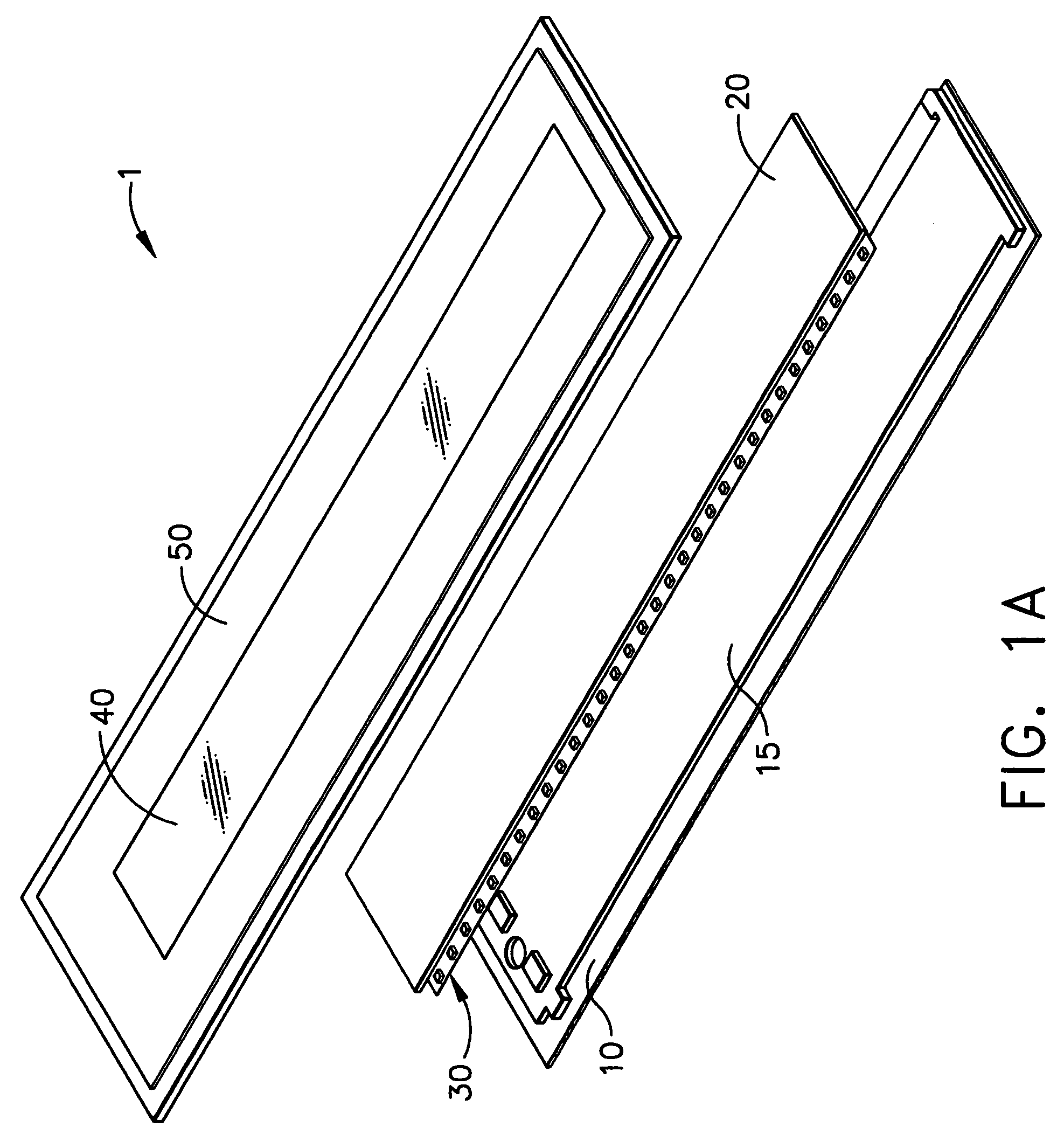 LED based light guide for dual mode aircraft formation lighting