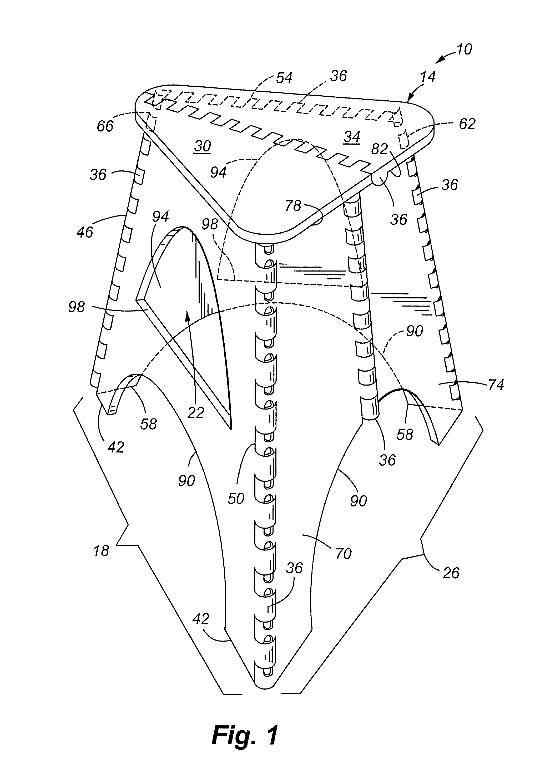 Foldable stool or table