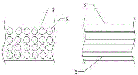 Flame-retardant sound-absorbing rock-wool composite board