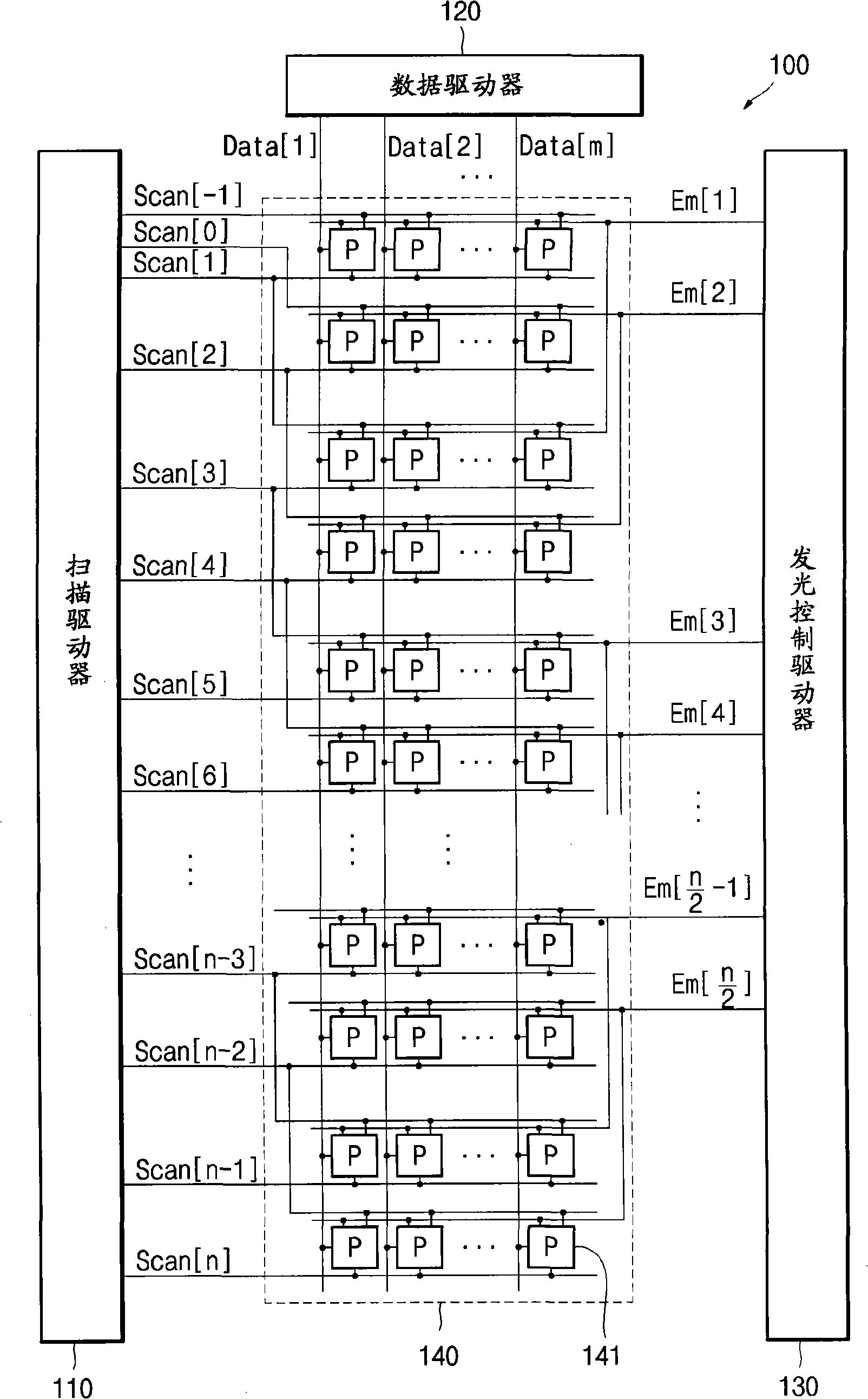 Organic light emitting display