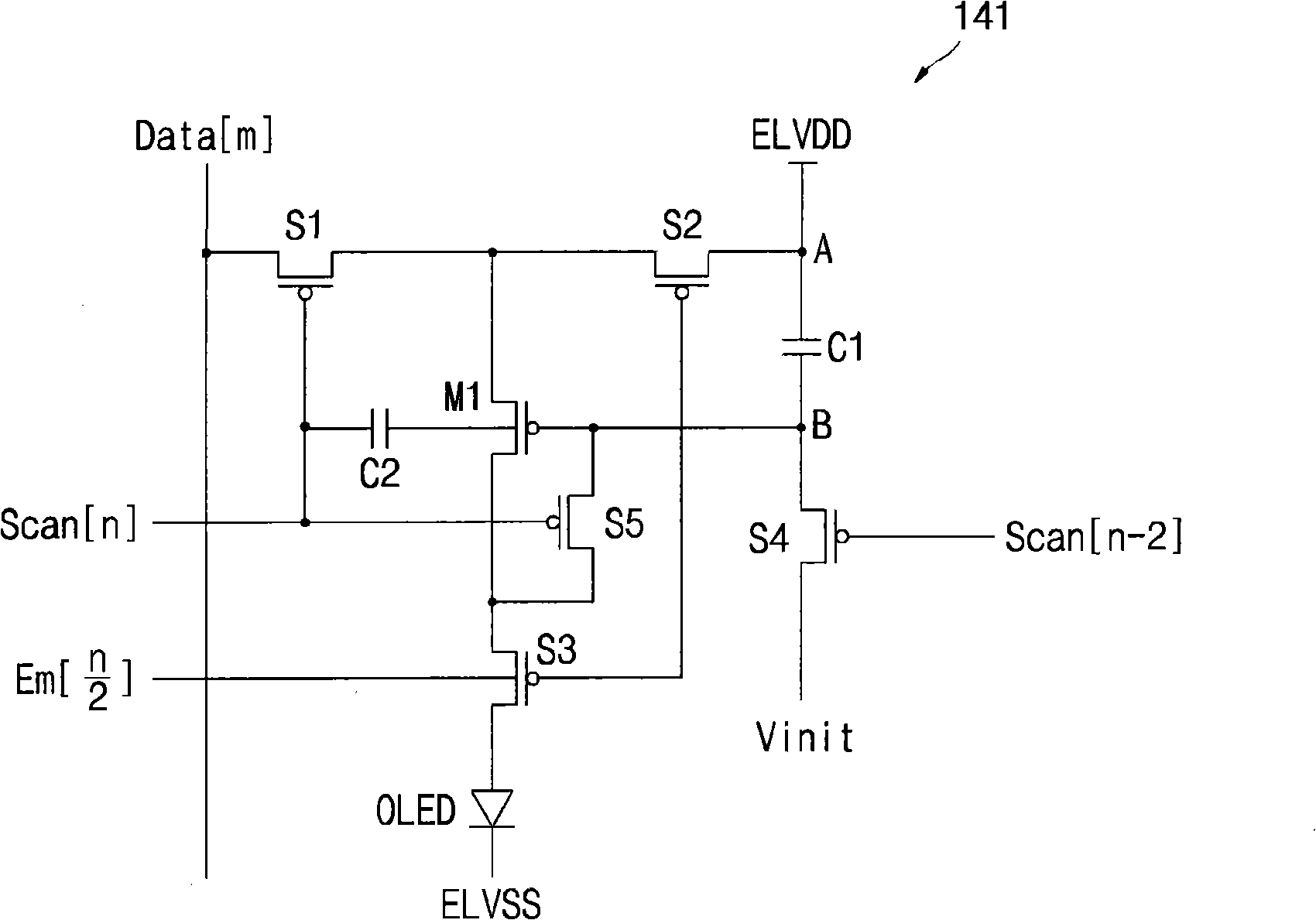 Organic light emitting display