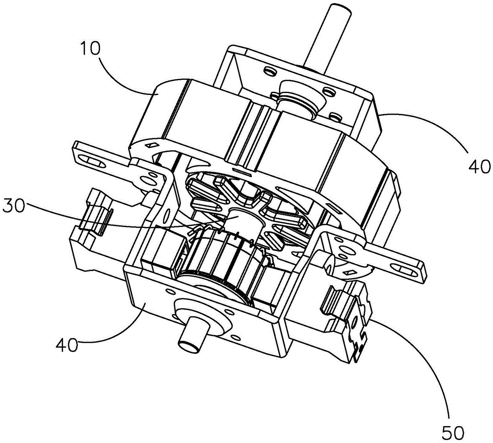 Series motor