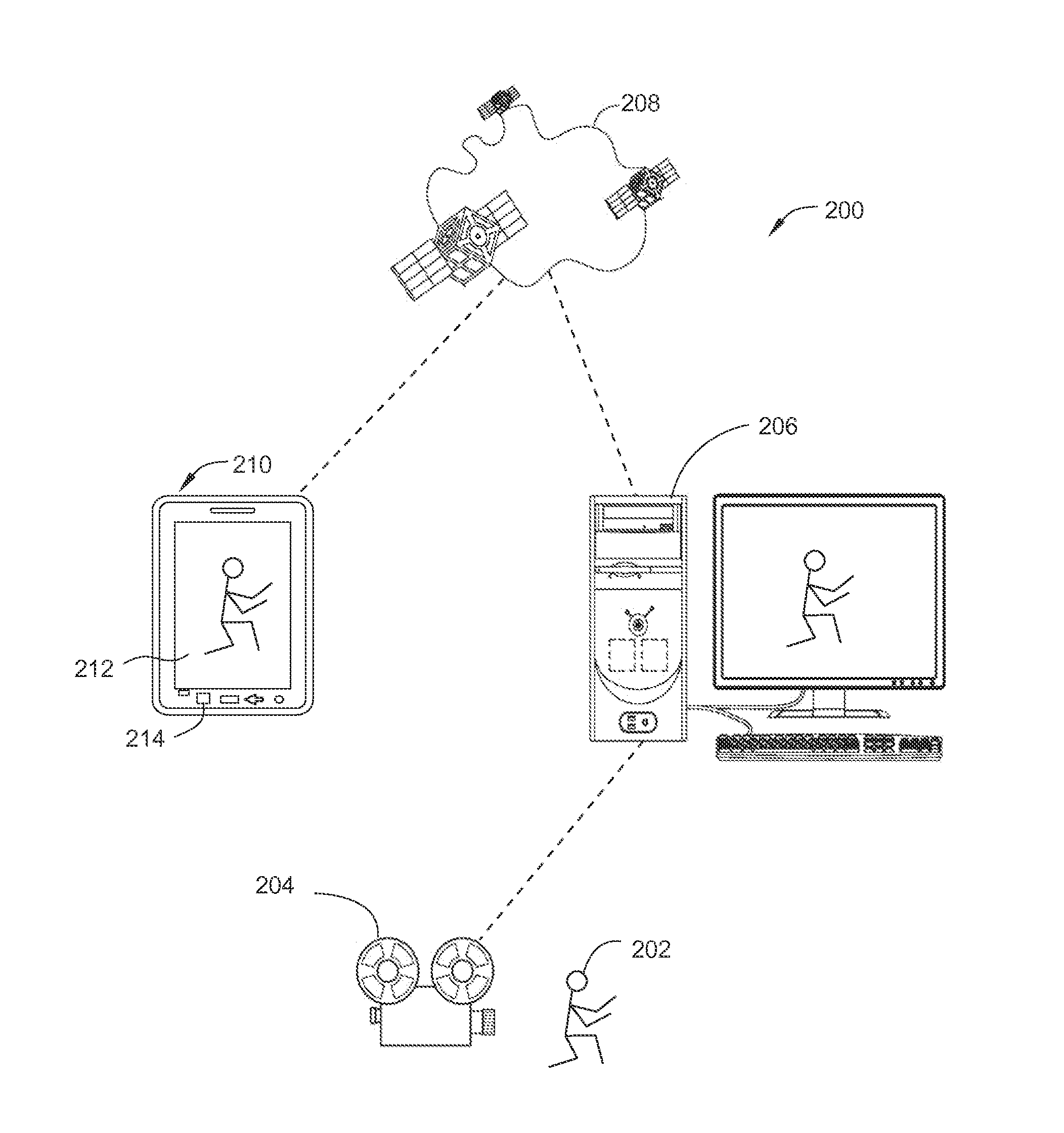 Mobile based exercise and rehabilitation prescription tool and application