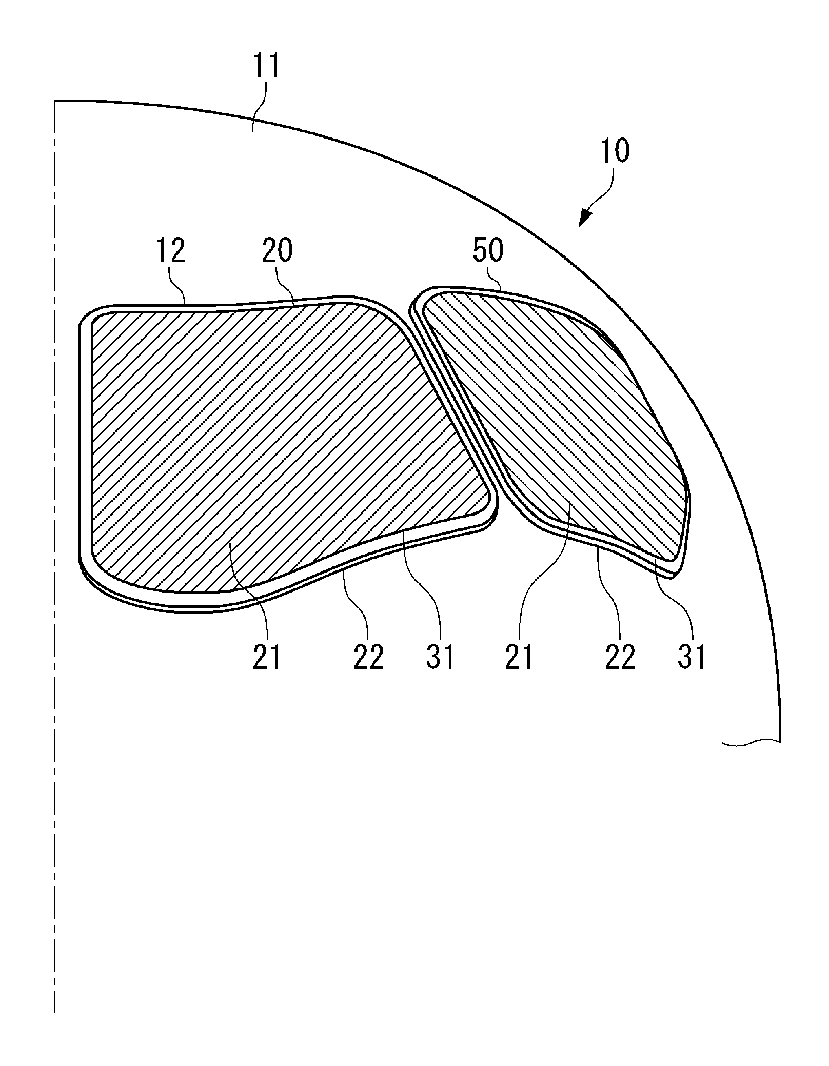 Cockpit window of aircraft having electromagnetic shield, and aircraft