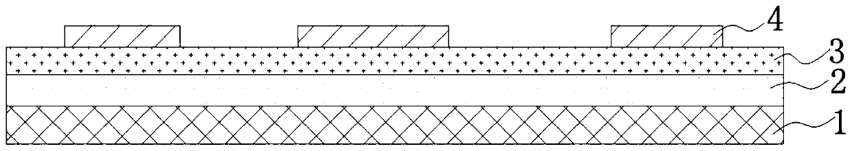 Three-dimensional wallpaper and production method thereof