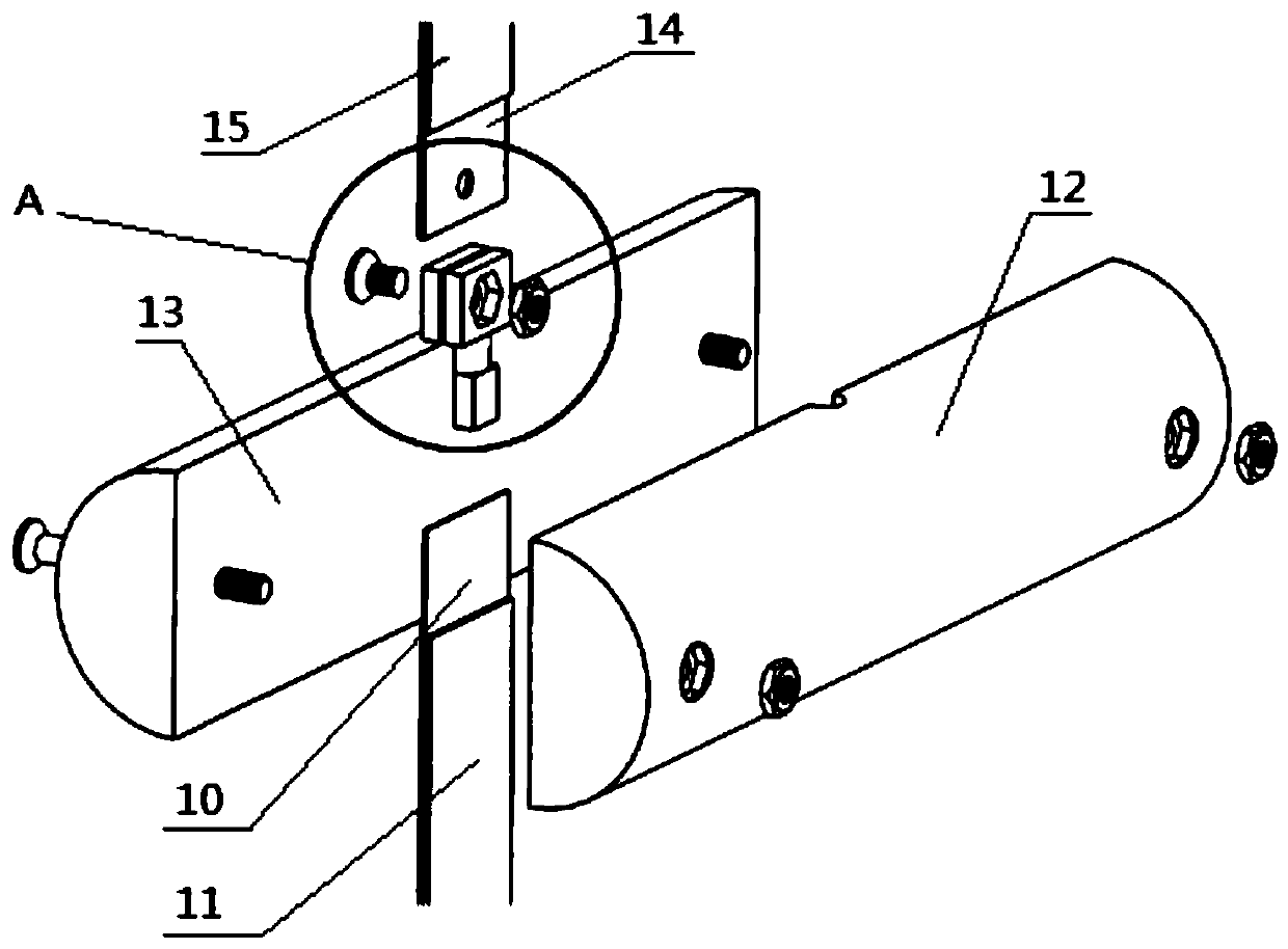 Vertical series connection arrangement type piezoelectric energy harvester for improving coupling effect