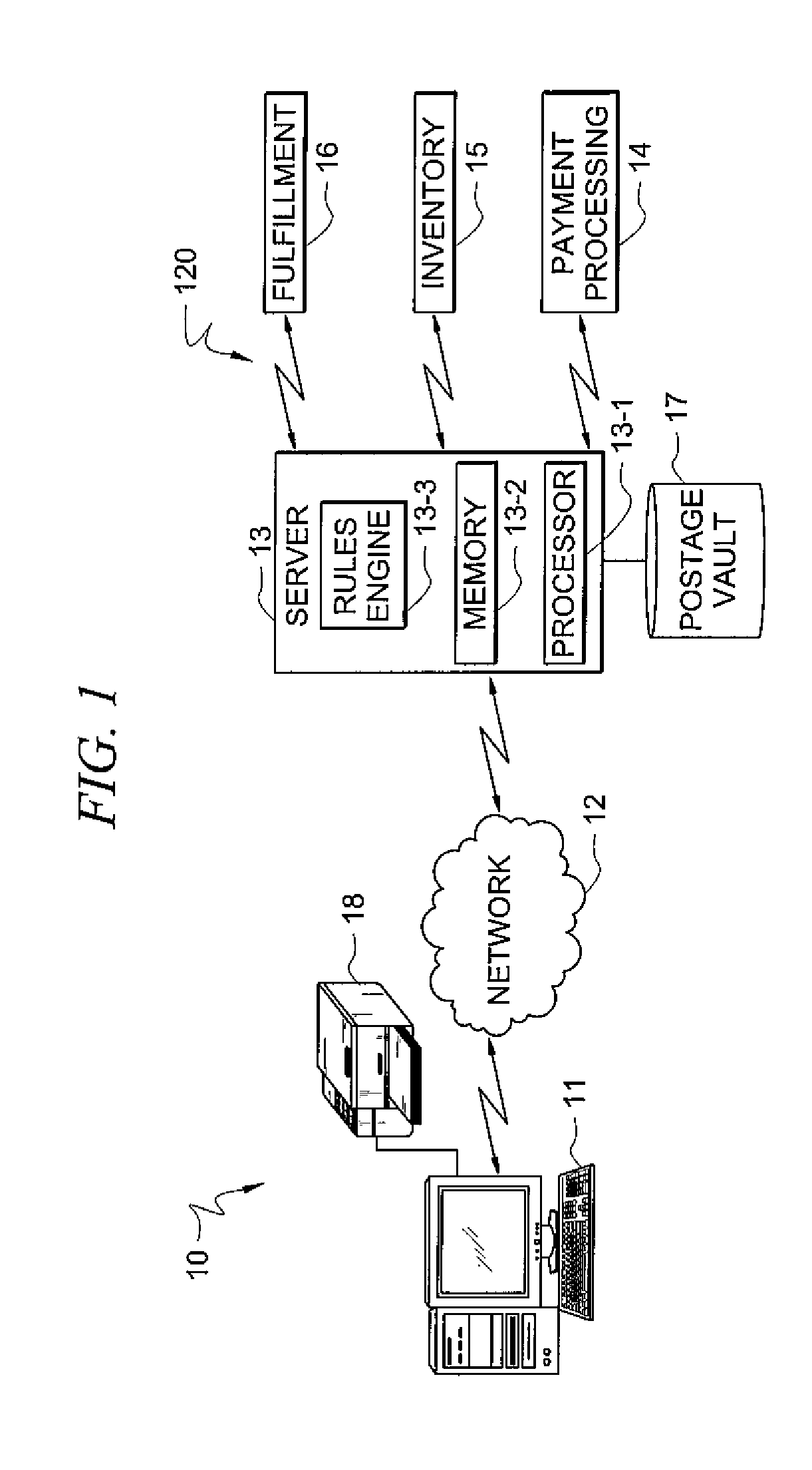 System and method for identifying and preventing on-line fraud