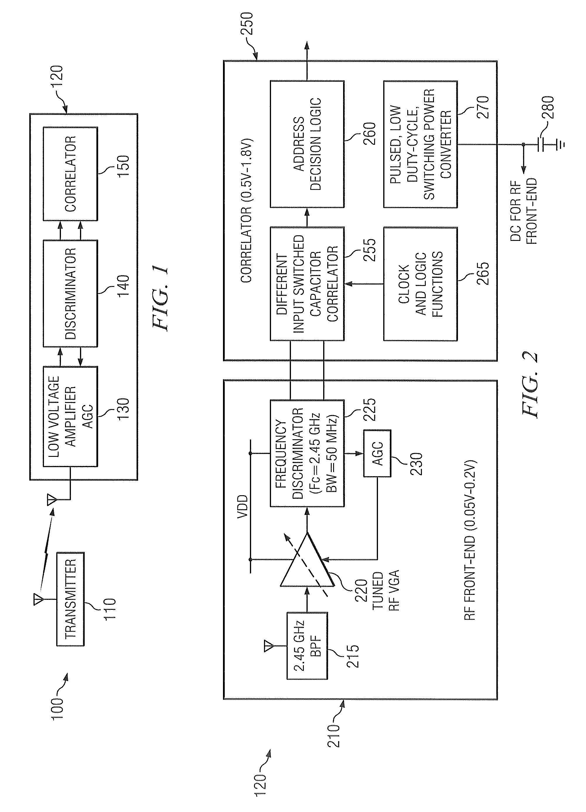 Ultra low-power transmission system