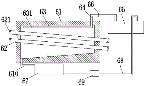 Chrysanthemum central heating negative-pressure drying killout system