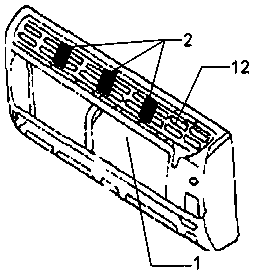 Installation method of energy-saving component