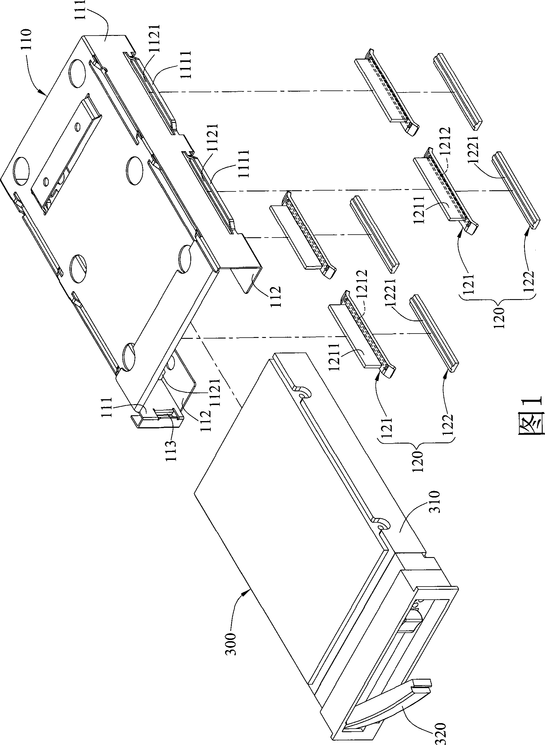 Fixed mount with vibration isolation function