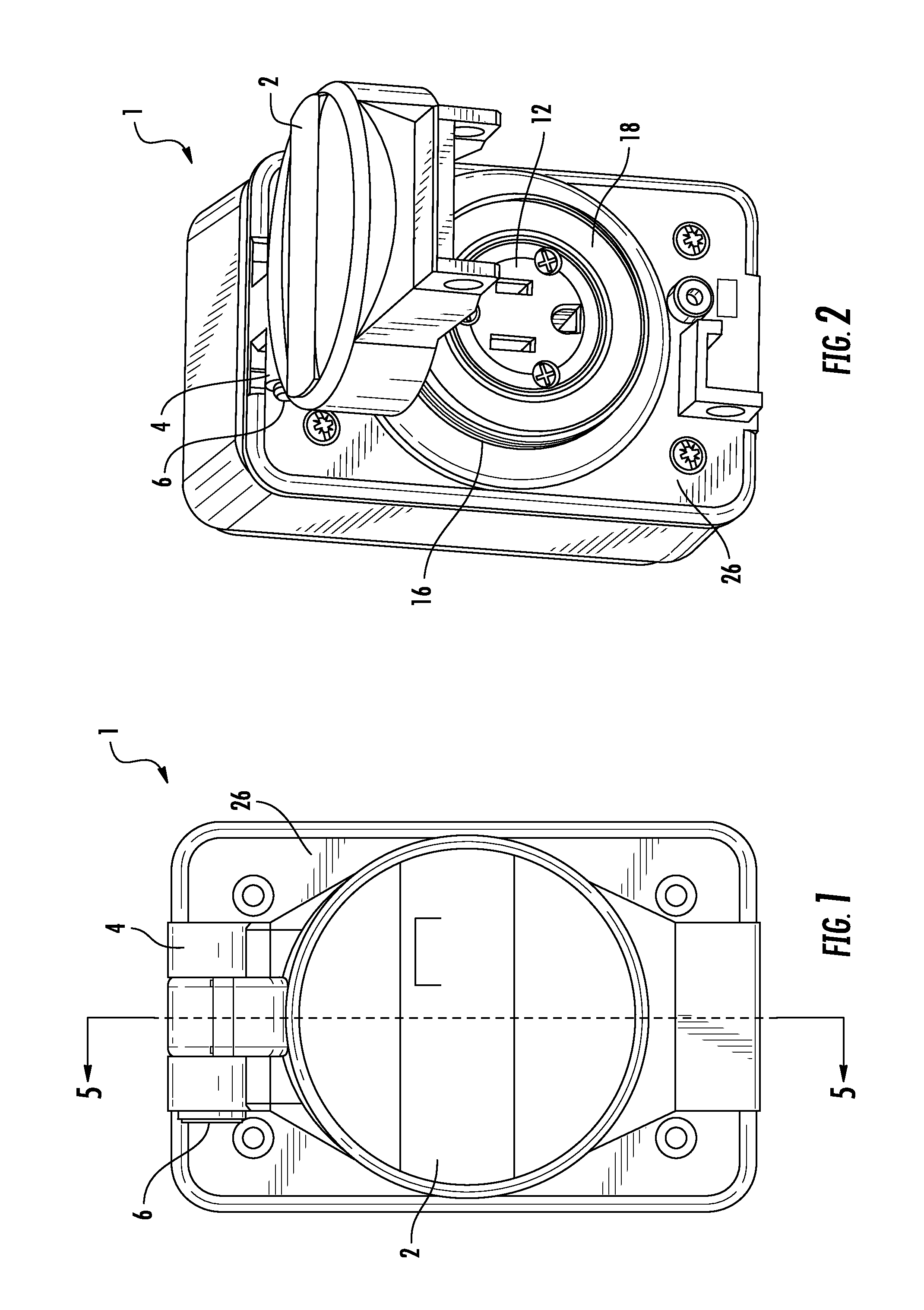 Weather resistant flip lid cover with improved sealing arrangement