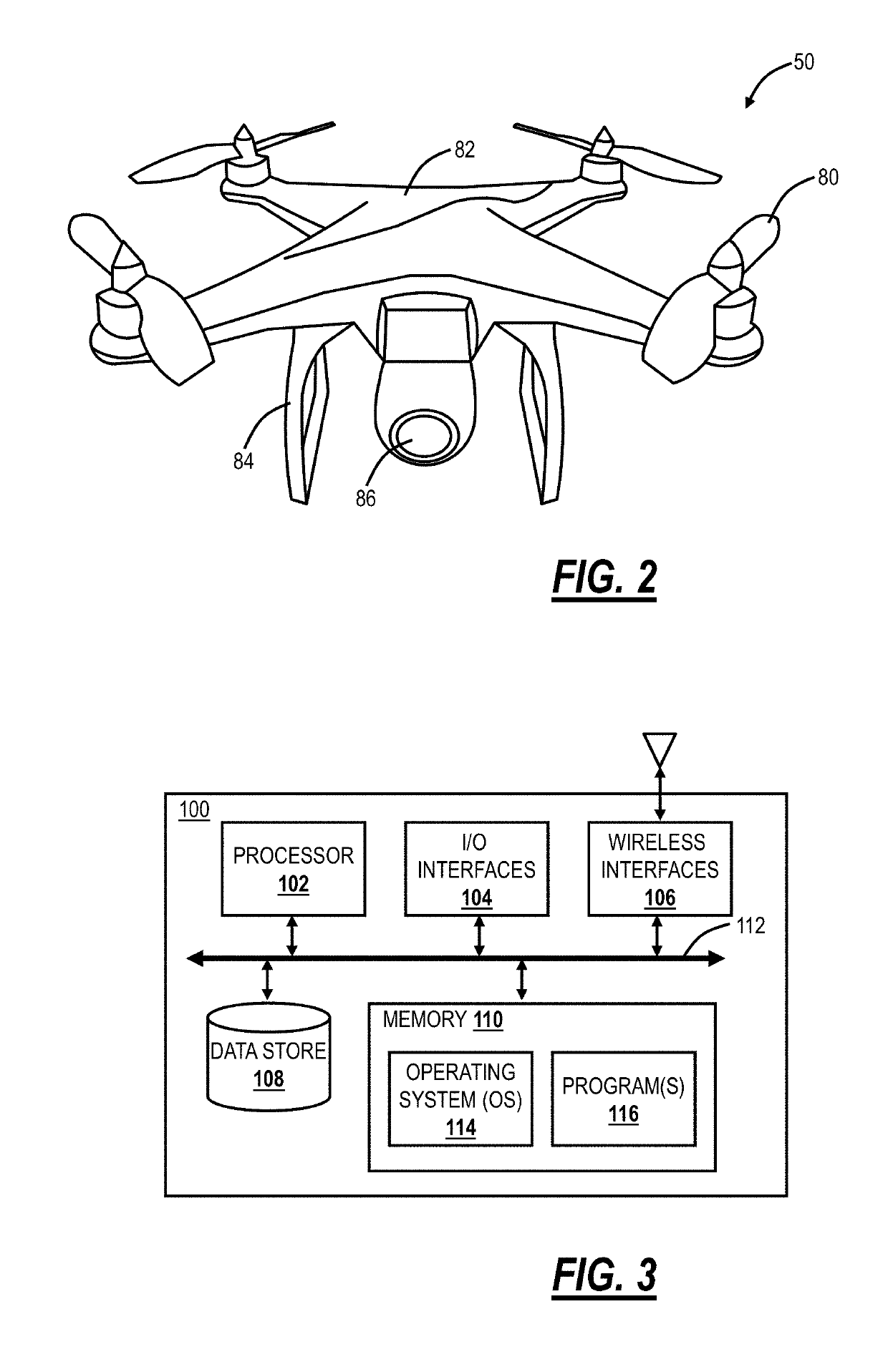 Drone network switchover between wireless networks