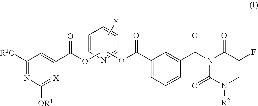 Novel 5-fluorouracil derivative