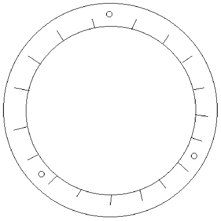 Laser circumferential seam welding fixture and method for multi-layer thin-walled annular parts