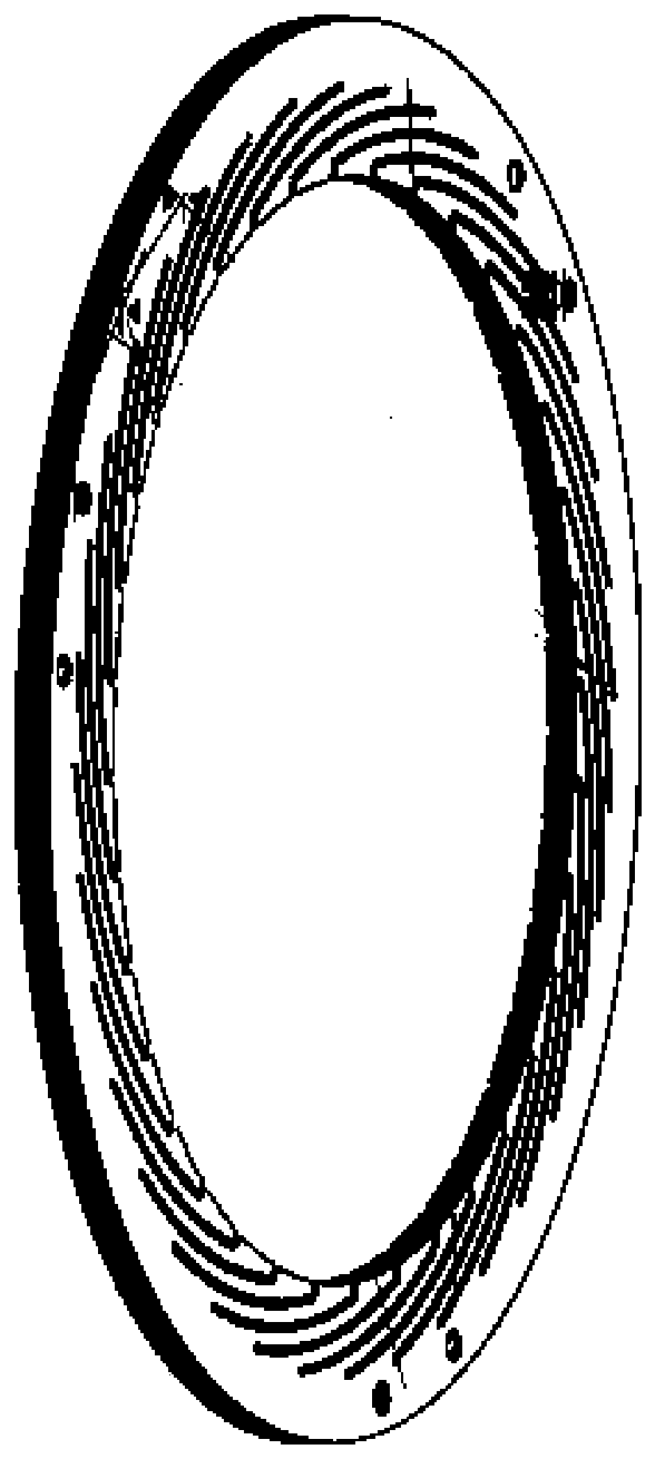 Laser circumferential seam welding fixture and method for multi-layer thin-walled annular parts