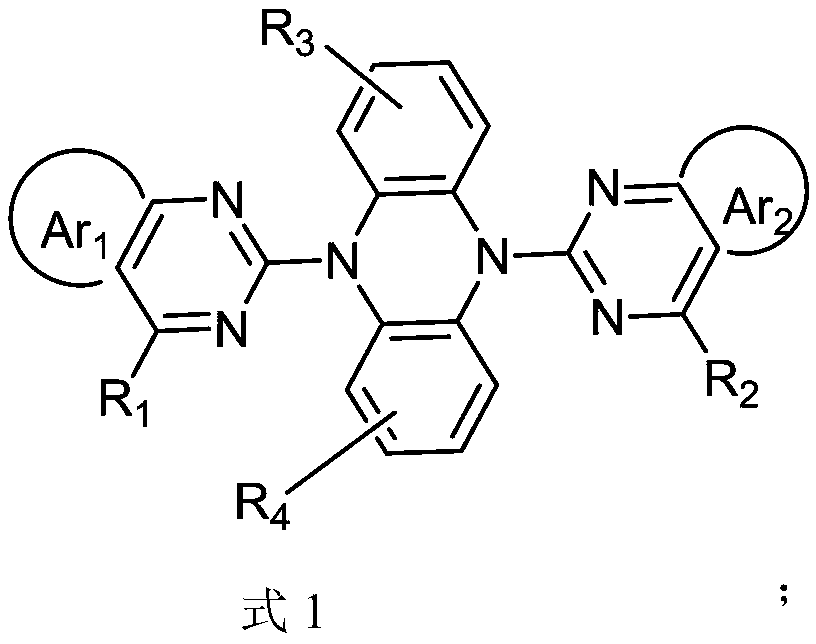 Red phosphorescent host compound and organic light emitting device using same