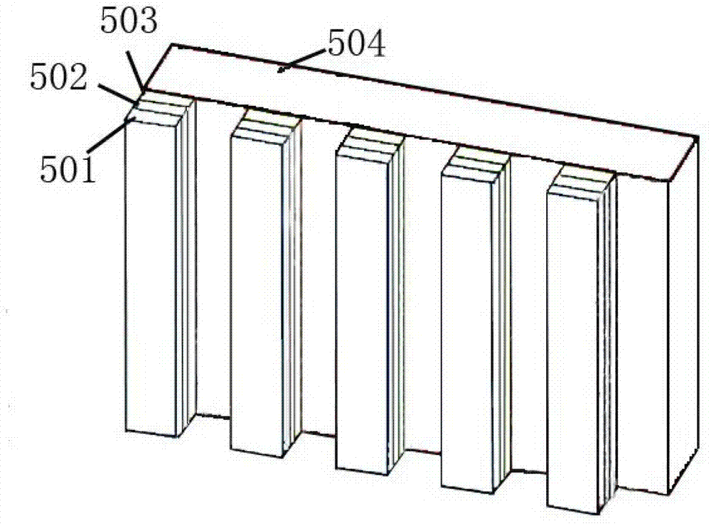 Garnet type current sensing device and manufacturing method of garnet module