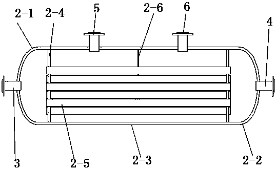 Heat exchange adjusting system of coal economizer