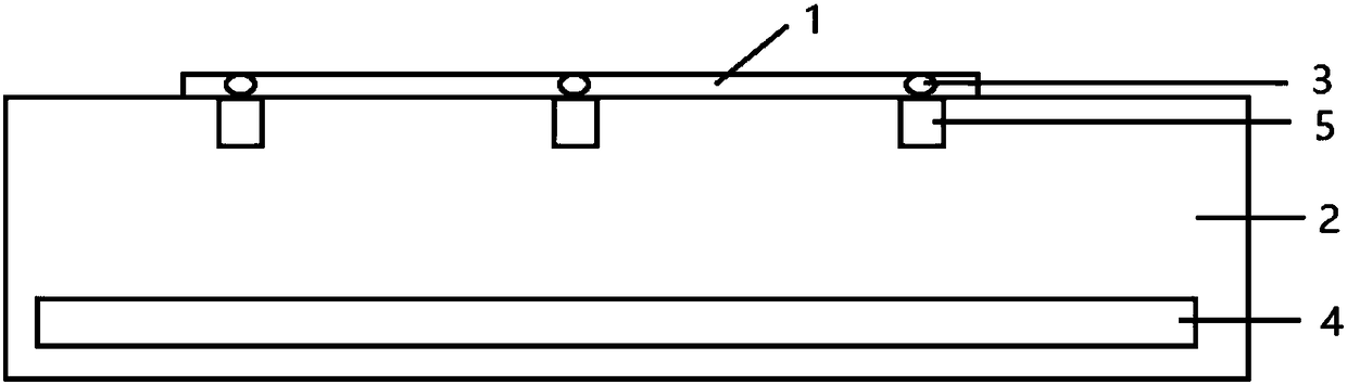 A fuel injection tank for oiling workpieces