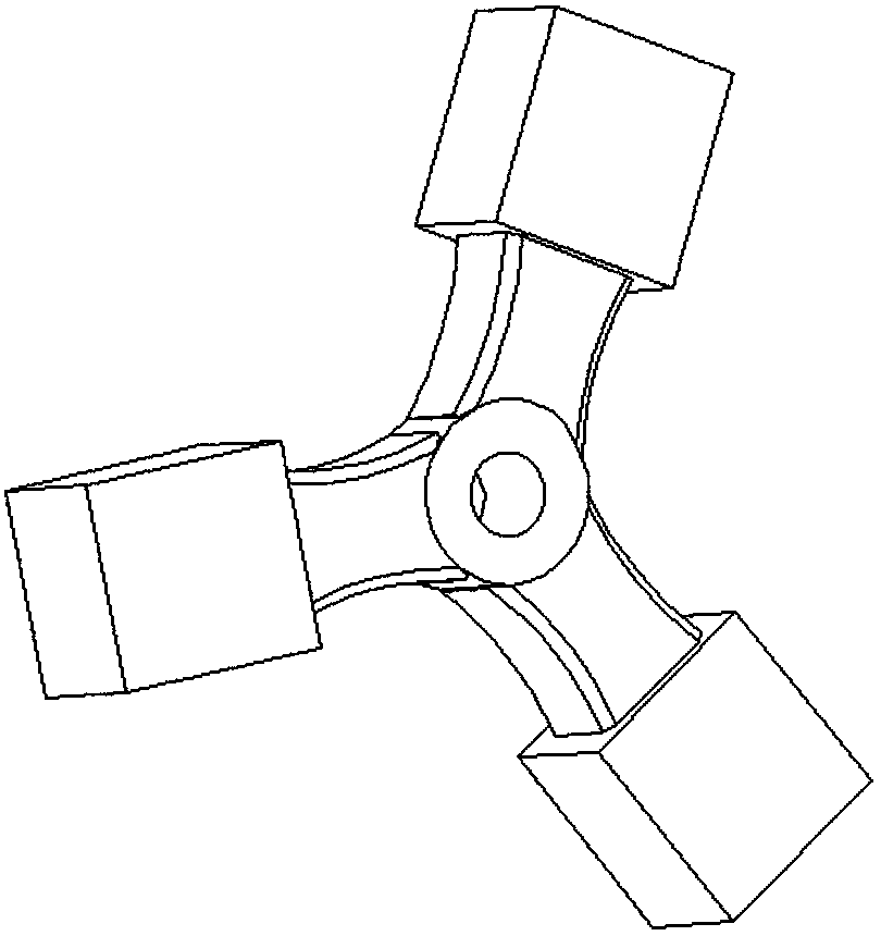 Hammer type crushing equipment part