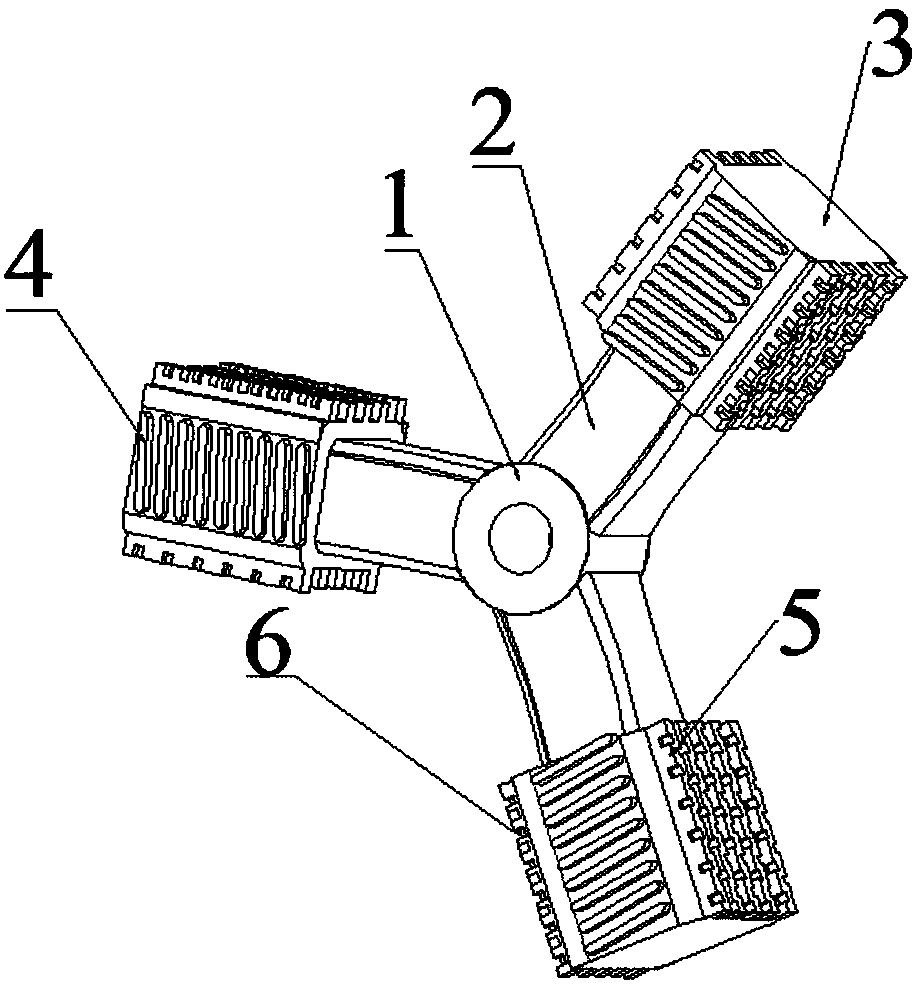 Hammer type crushing equipment part