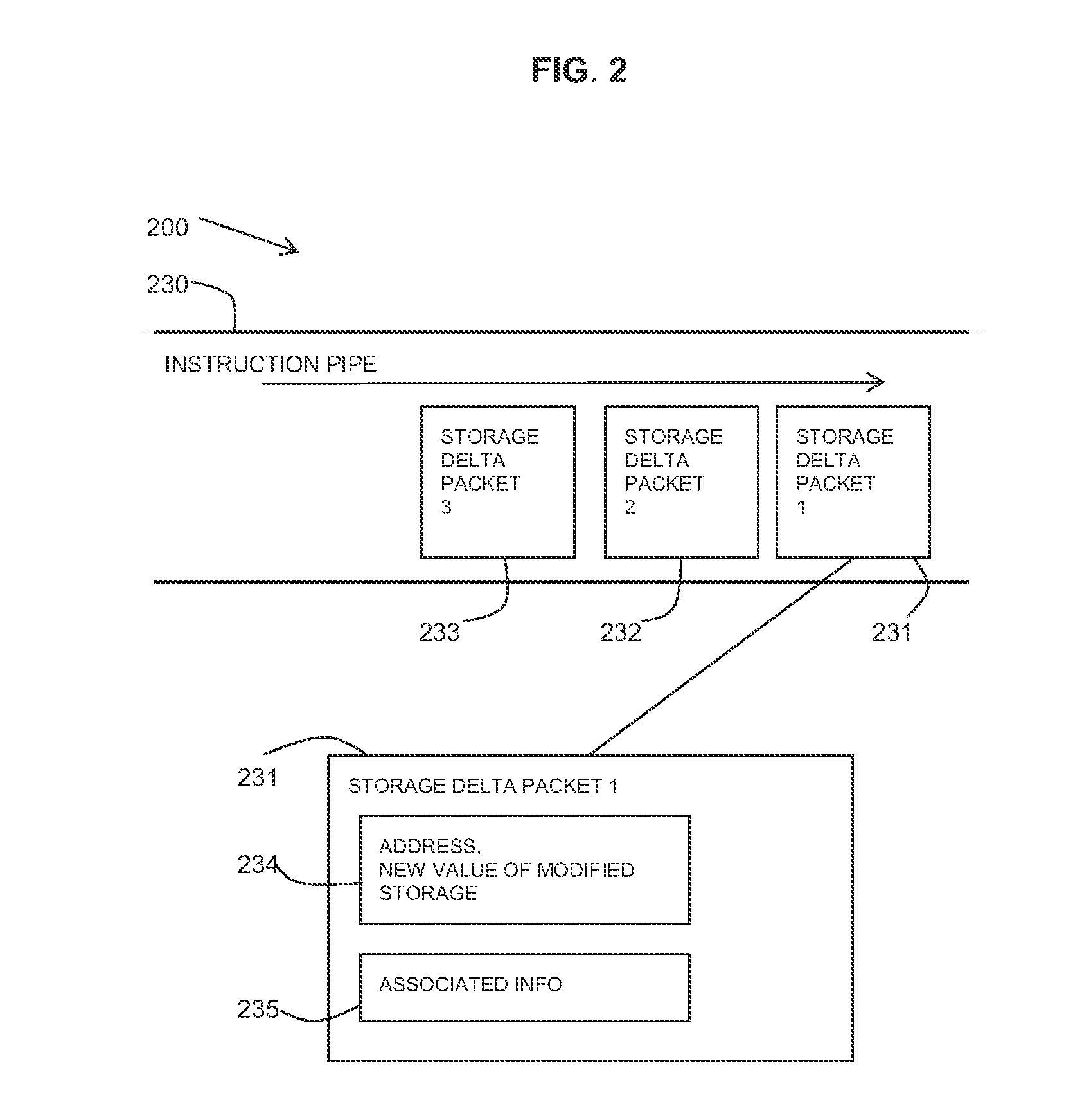 Providing service address space for diagnostics collection