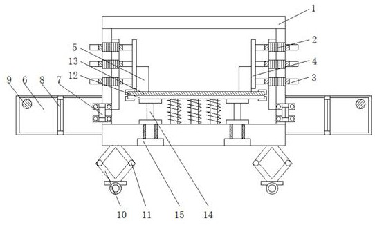 Fixing and wear prevention platform for die machining