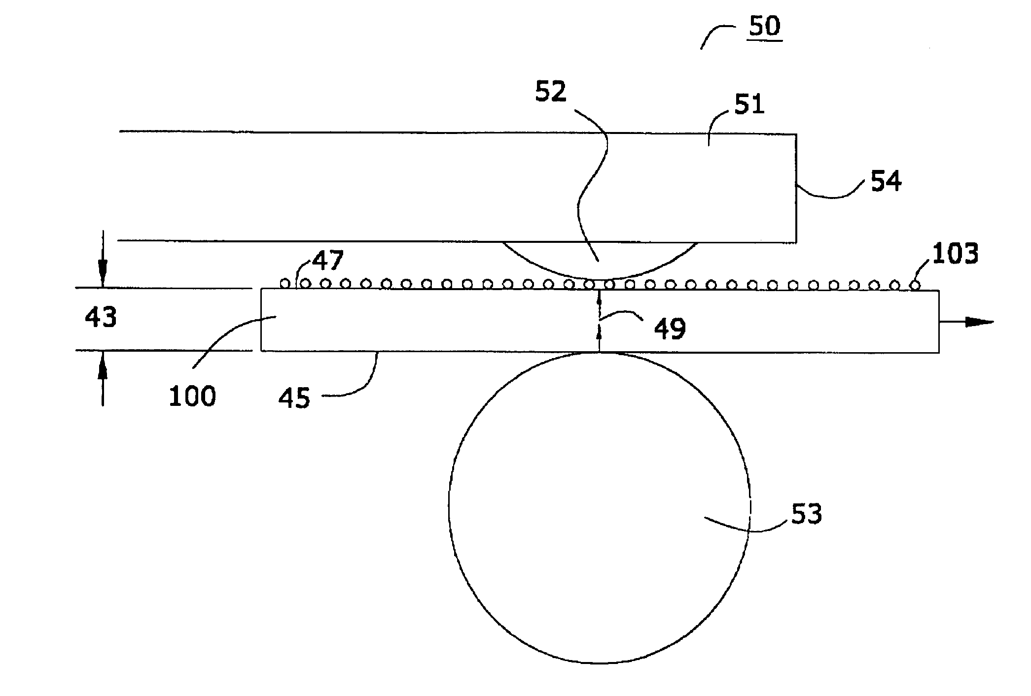 Thermal printing and cleaning assembly