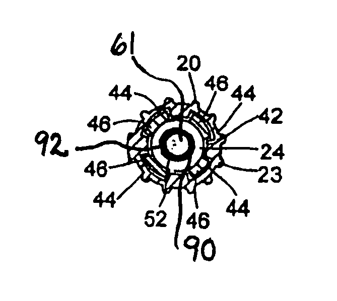 Bistable hinge with dampening mechanism