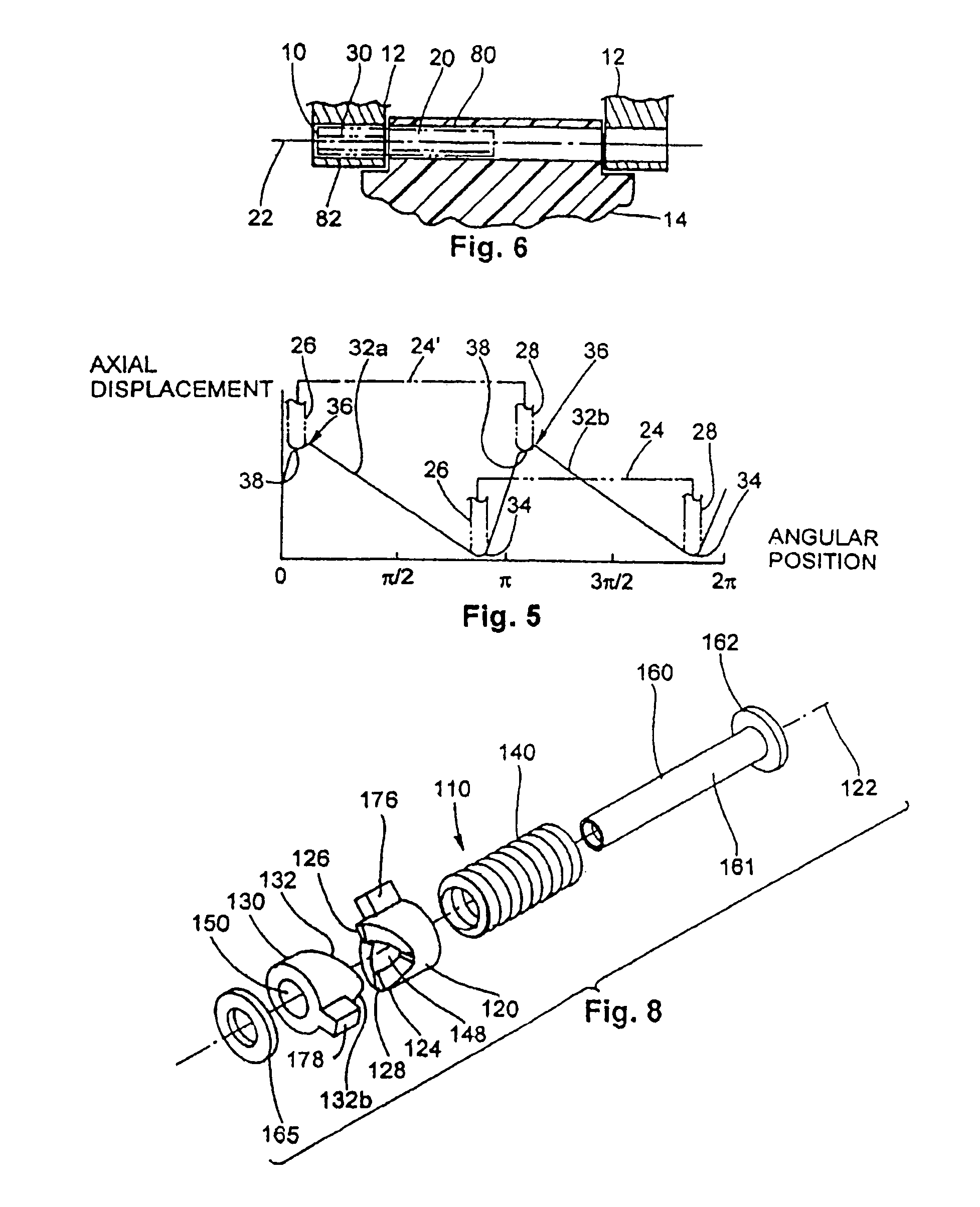 Bistable hinge with dampening mechanism