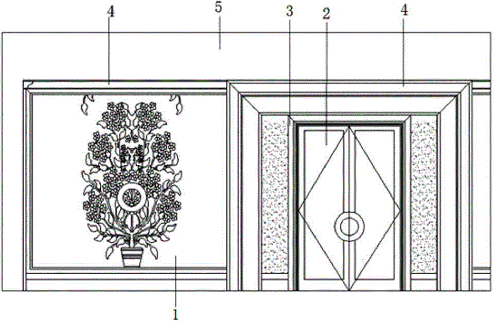 Integrated production process of fixedly-assembled furniture