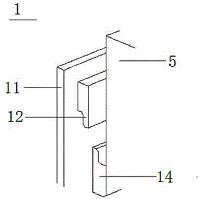 Integrated production process of fixedly-assembled furniture