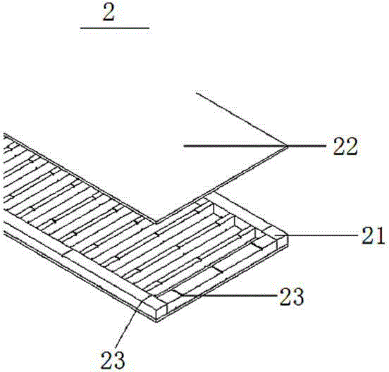 Integrated production process of fixedly-assembled furniture