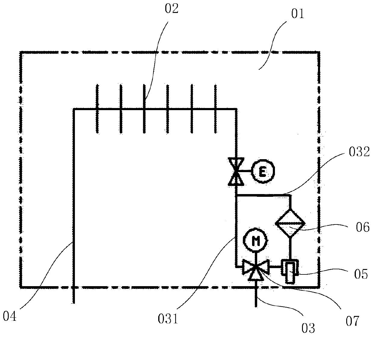 Gas water heater and control method thereof