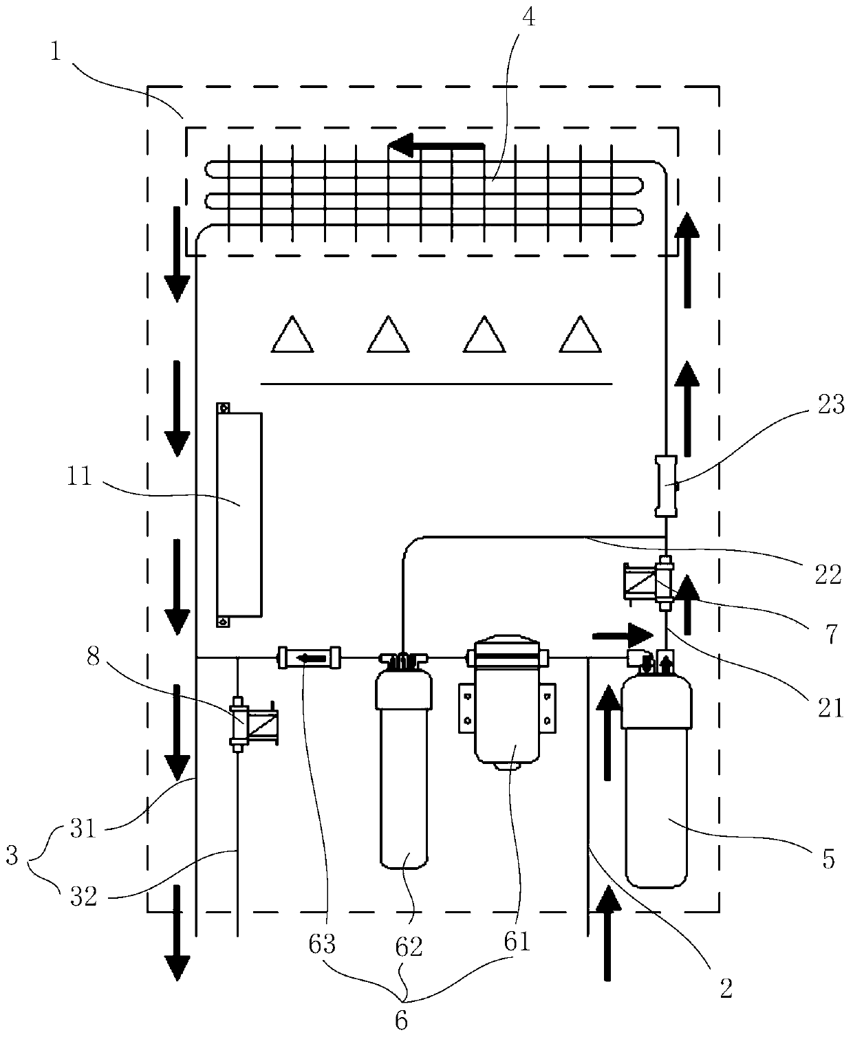 Gas water heater and control method thereof