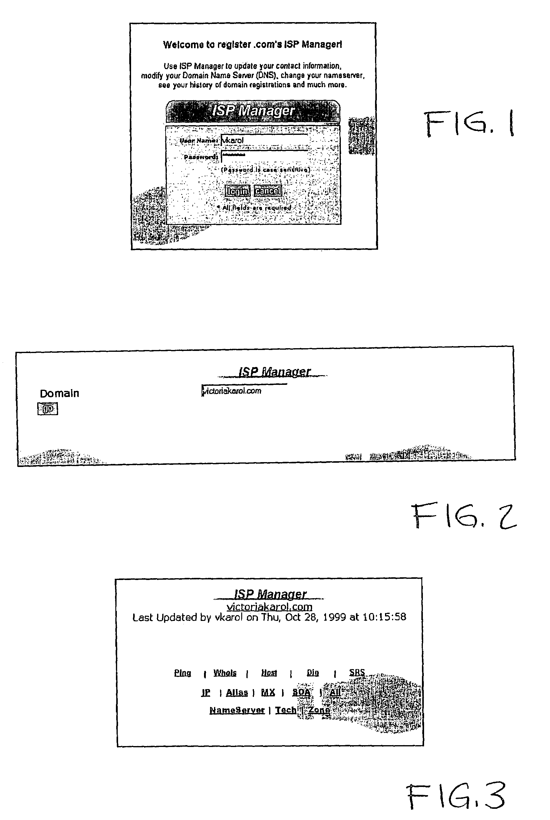 Domain manager for plural domains and method of use