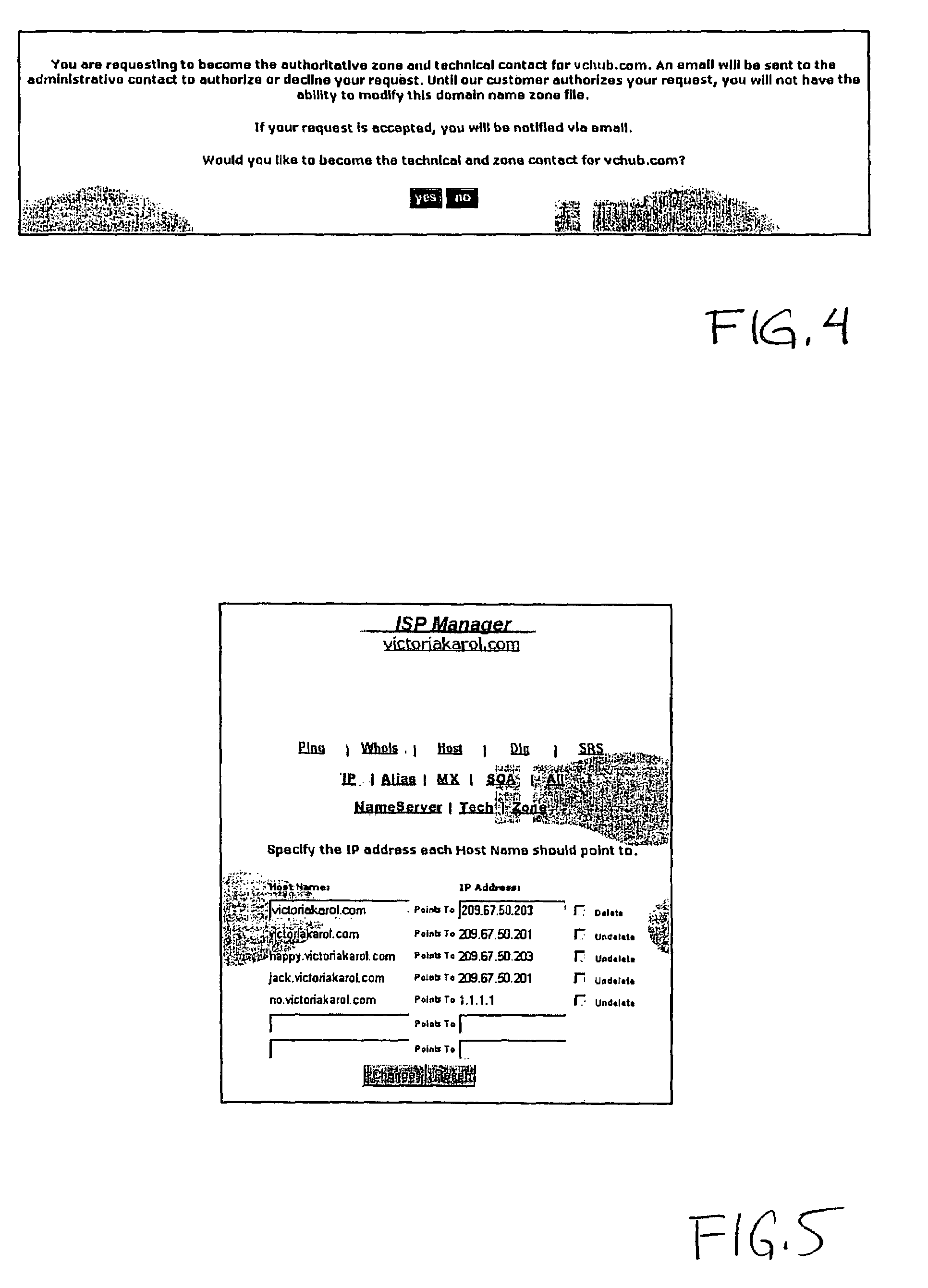 Domain manager for plural domains and method of use