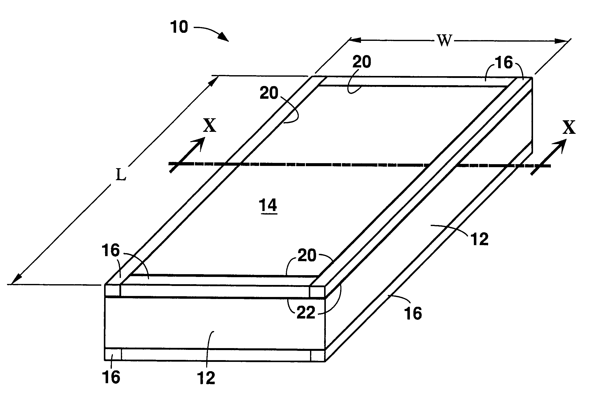 Clad alloy substrates and method for making same