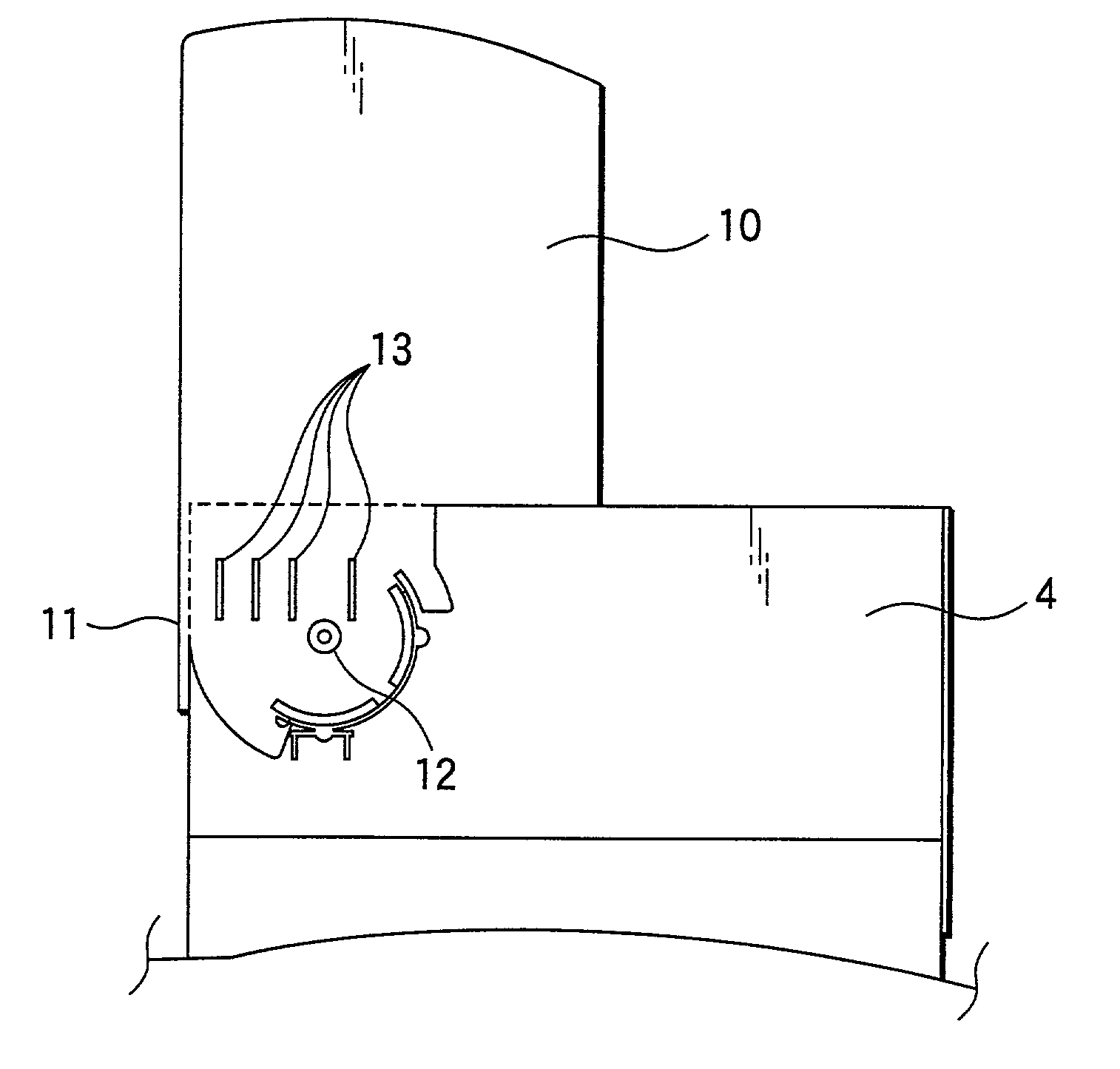 Rotatable sheet tray