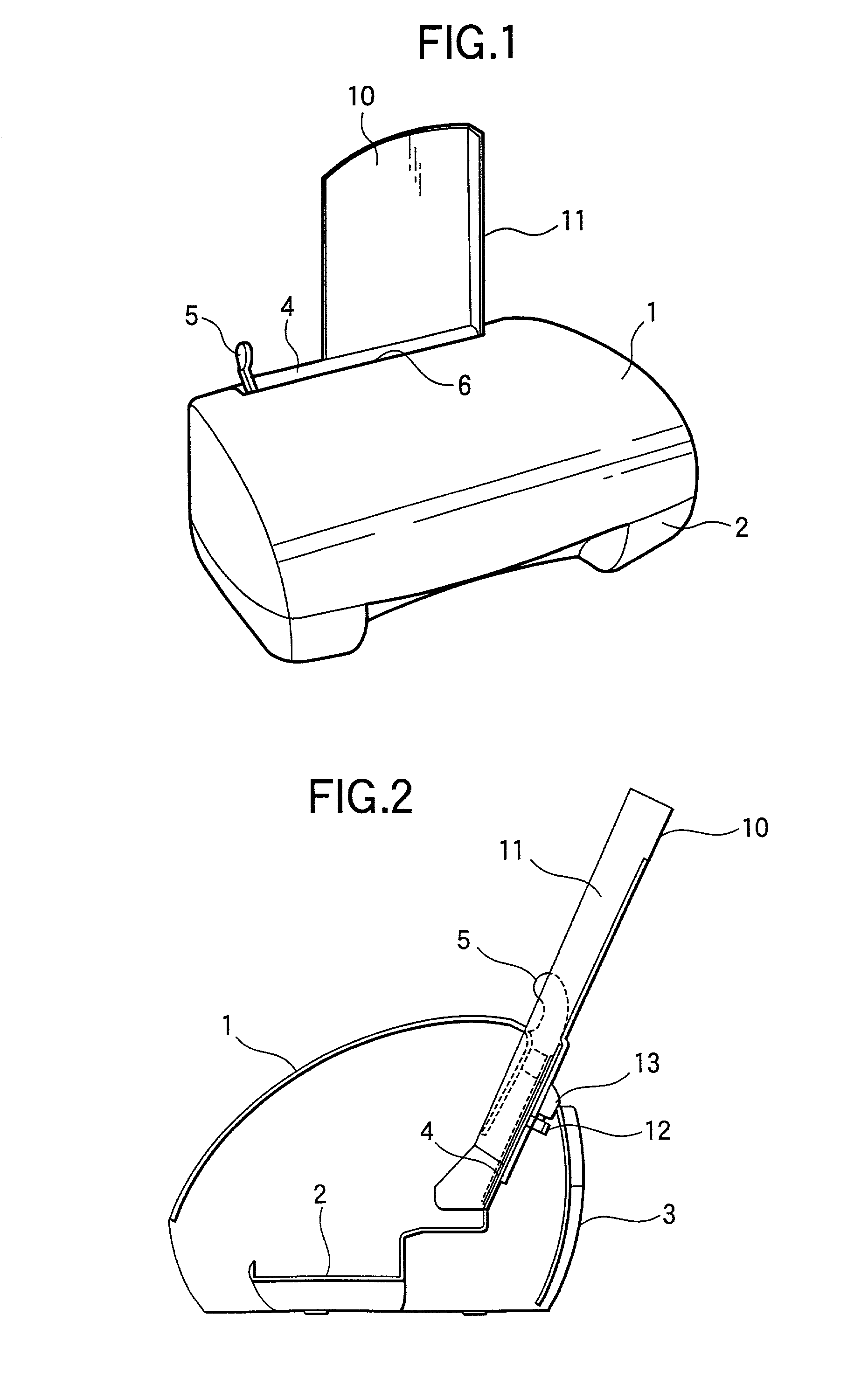 Rotatable sheet tray