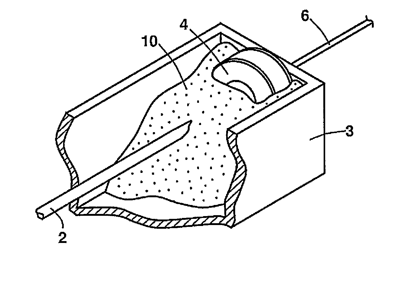 Band-shaped lubricating material for dry wiredrawing and process for producing same