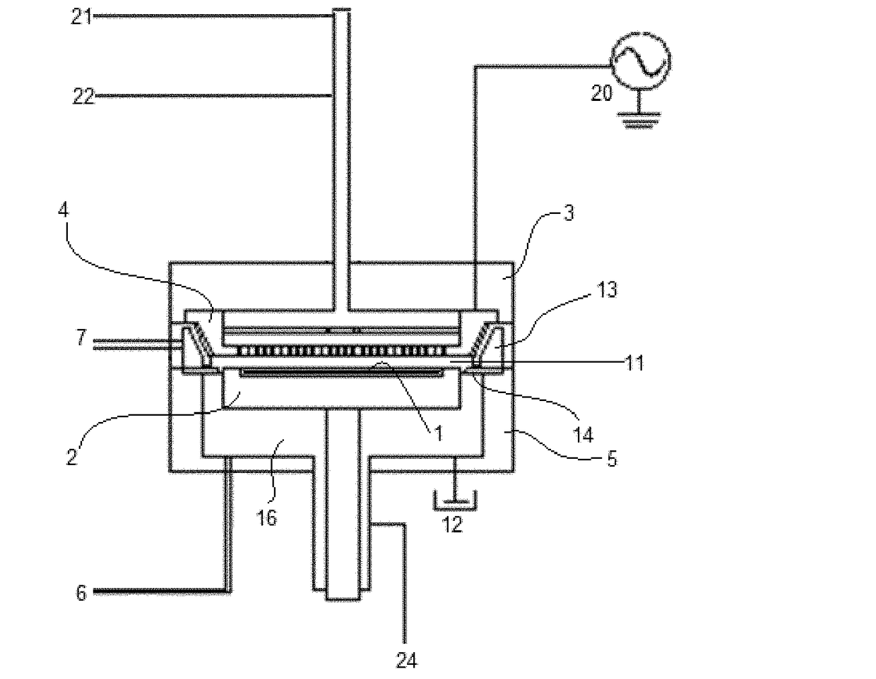 Method of topologically restricted plasma-enhanced cyclic deposition