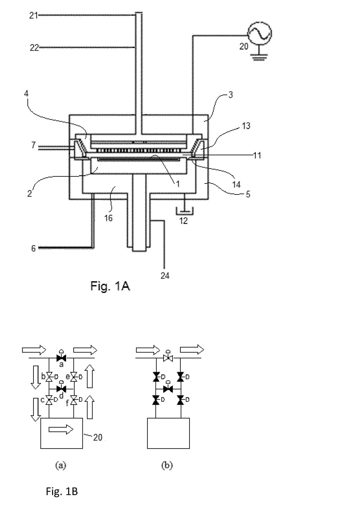 Method of topologically restricted plasma-enhanced cyclic deposition